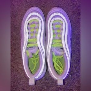 nike air max 97s, size 6